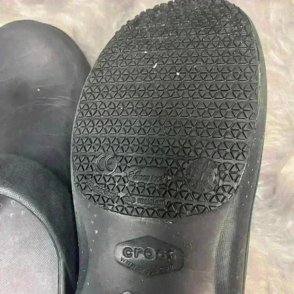 CROCS NERIA PRO II work clog slip resistant dual comfort size 9 shoes - Picture 4 of 4